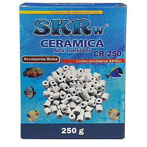 SKRw CERAMICA CILINDR.15X15 + BOLSA CR- 250 250G