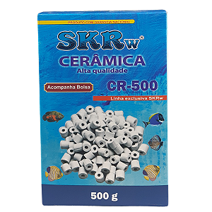 SKRw CERAMICA CILINDR.15X15 + BOLSA CR- 500 500G