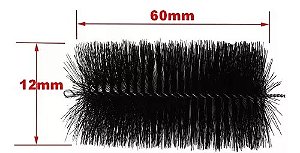 SKRw ESCOVA DE NYLON P/ FILTRAGEM LAGOS 12 X 60CM