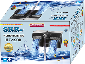 SKRw FILTRO EXTERNO HF-1200 1200L/H 220V