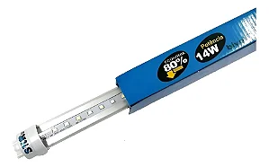 SKRw LAMPADA DE LED TUBOL.T8 14W 90CM AZUL