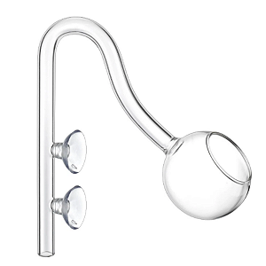 SKRw LILY PIPE VIDRO RETORNO HEMISFERIO 12MM BQ030