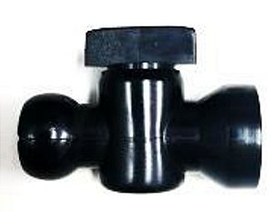 SKRw LOC LINE 1/2" VALVULA - PRETA