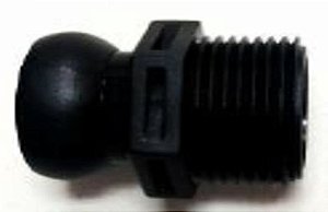 SKRw LOC LINE 1/2" CONECTOR NIP PRETO