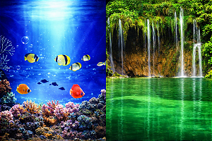 SKRw PAINEL IMAGEM DECOR 30 ALT 1CM COD-9081/9083