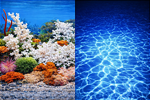 SKRw PAINEL IMAGEM DECOR 40 ALT 1CM COD-9029/9063