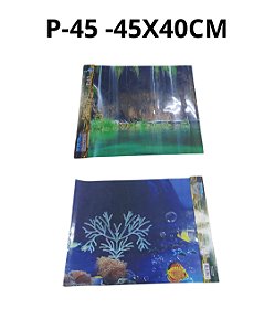 SKRw PAINEL PRATICO P-45 P/ AQUARIO DE 45X40CM
