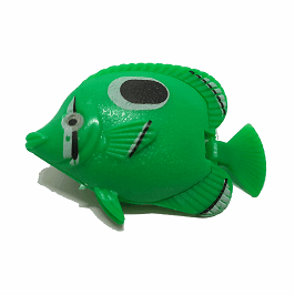 SKRw PEIXE FLUTUANTE F-16 COM 1 UNIDADE (VERDE)