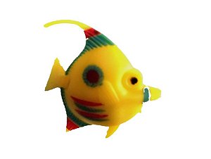 SKRw PEIXE FLUTUANTE F-49A COM 1 UN.(AMARELO/VERD)