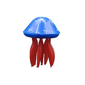 SKRw PEIXE FLUTUANTE F-45D AGUA VIVA AZUL/VERMELHO