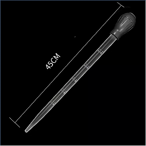 SKRw PIPETA P/ ALIMENTAR CORAL E PEIXES P-45 45CM