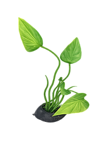 SKRw PLANTA ARTIFICIAL - X-304 MINI 8CM - UNIDADE