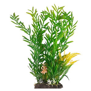 SKRw PLANTA ARTIFICIAL C-1155 VERDE/AMARELA