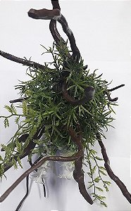 SKRw PLANTA ARTIFICIAL C/ GALHO JJ-241825 33X34X22