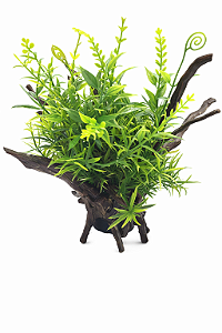 SKRw PLANTA ARTIFICIAL C/ GALHO JJ-403327 33X34X22