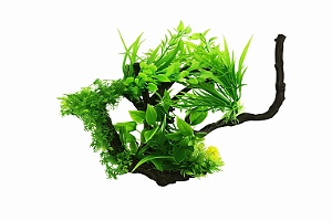 SKRw PLANTA ARTIFICIAL D 714 30X21CM TRONCO VERDE