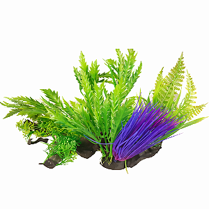 SKRw PLANTA ARTIFICIAL D-801 25X15X20 GALHO VD/AZ