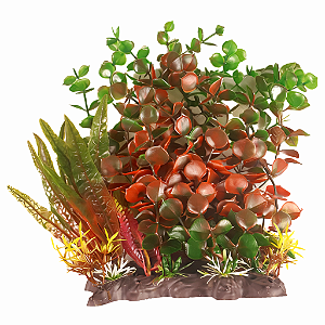 SKRw PLANTA ARTIFICIAL G-1158 VERM/VERDE