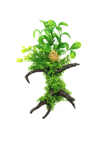 SKRw PLANTA ARTIFICIAL K-414 15X15X20 GALHO VD/AM