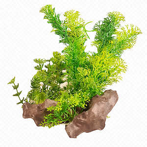 SKRw PLANTA ARTIFICIAL K-701 20CM TRONCO VD CABOMB