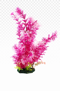 SKRw PLANTA ARTIFICIAL K-715 12X28CM ROSA/BRANCA