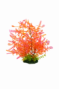 SKRw PLANTA ARTIFICIAL K-719 12X28CM LARANJA/ROS