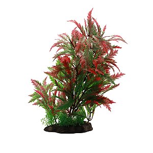 SKRw PLANTA ARTIFICIAL K1156 28CM TRONC VD VERMELH