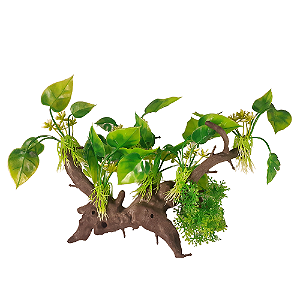 SKRw PLANTA ARTIFICIAL K2052 18CM TRONC VD PONTEAG