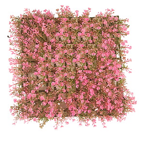 SKRw PLANTA ARTIFICIAL L-202 PLACA 25X25CM VD/RS