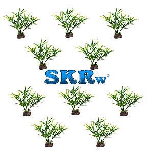 SKRw PLANTA ARTIFICIAL LX-S 319 10CM C/ 10 UNID.