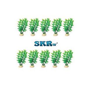 SKRw PLANTA ARTIFICIAL LX-S 323 10CM C/ 10 UNID.