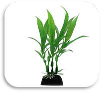 SKRw PLANTA ARTIFICIAL LX-S 360 8CM C/ 10 UNID