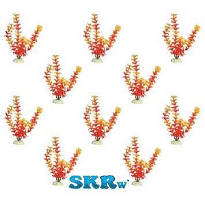 SKRw PLANTA ARTIFICIAL LX-S 709 17CM C/ 10 UNID.