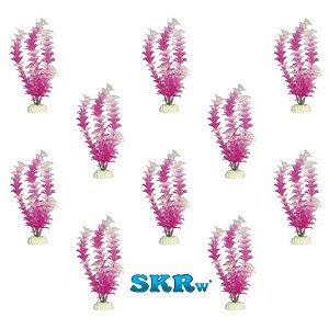 SKRw PLANTA ARTIFICIAL LX-S 715 17CM C/ 10 UNID.