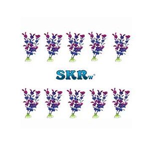 SKRw PLANTA ARTIFICIAL LX-S 717 17CM C/ 10 UNID.