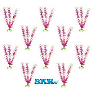 SKRw PLANTA ARTIFICIAL LX-S 719 17CM C/ 10 UNID.