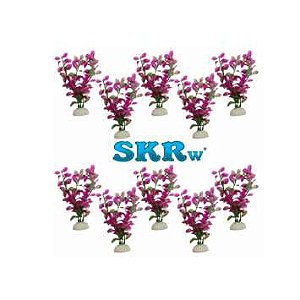 SKRw PLANTA ARTIFICIAL LX-S 723 17CM C/ 10 UNID.