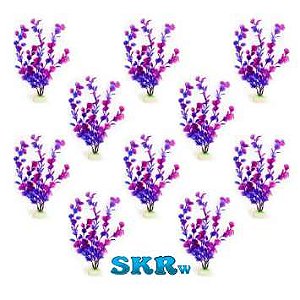 SKRw PLANTA ARTIFICIAL LX-S1223 30CM C/ 10 UNID.