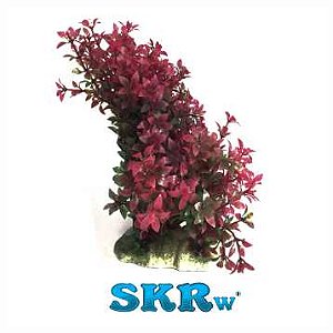 SKRw PLANTA ARTIFICIAL M-633 13x20CM MOITA VERME.