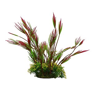 SKRw PLANTA ARTIFICIAL M-859 11X17CM VERMELHA/VD