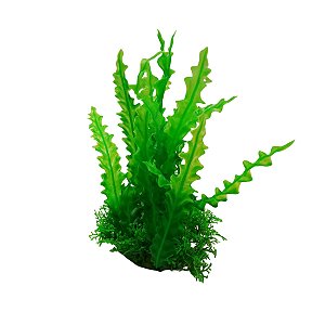 SKRw PLANTA ARTIFICIAL M-861 11X18CM VERDE COMPRI.