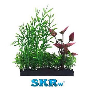 SKRw PLANTA ARTIFICIAL M-878 13X17CM VD.FINA/VM