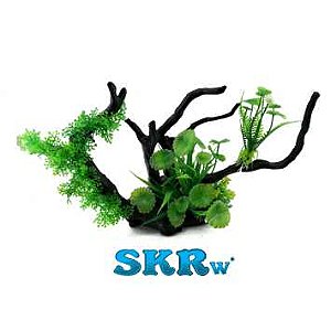 SKRw PLANTA ARTIFICIAL M-995 28X20CM TRONCO C/ VR