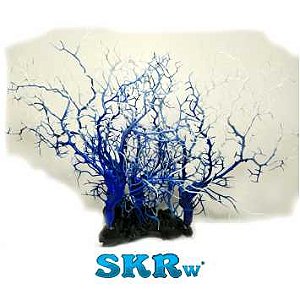 SKRw PLANTA ARTIFICIAL M-998 42X28CM TRON.CORAL AZ