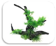 SKRw PLANTA ARTIFICIAL P-506 14X11X11 TRONCO VERDE