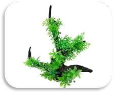 SKRw PLANTA ARTIFICIAL P-508 14X11X11 TRONCO VERDE