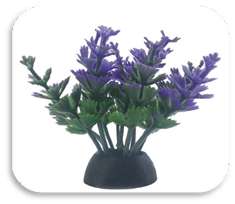 SKRw PLANTA ARTIFICIAL S-245 5CM RASTEIRA ROXA/VD