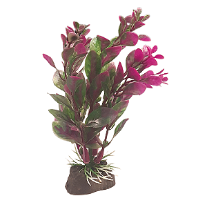 SKRw PLANTA ARTIFICIAL S-405 13CM - VERDE/LILAS