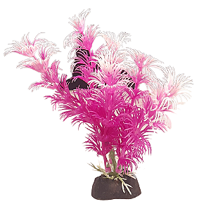 SKRw PLANTA ARTIFICIAL S-412 13CM - RO/BR CABOMBA