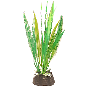 SKRw PLANTA ARTIFICIAL S-436 13CM - VERDE COMPRIDA